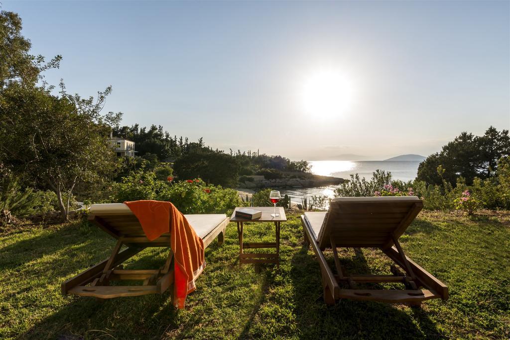 Electra Beachfront Villa Kranidi Eksteriør billede