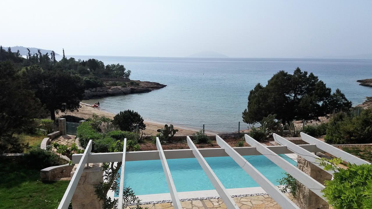 Electra Beachfront Villa Kranidi Eksteriør billede