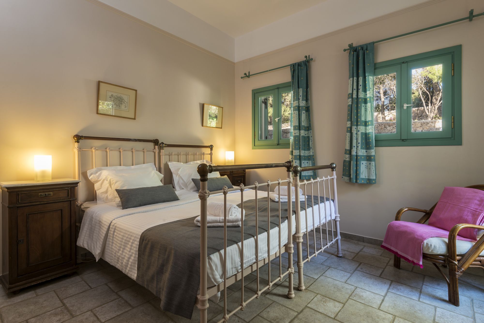 Electra Beachfront Villa Kranidi Eksteriør billede