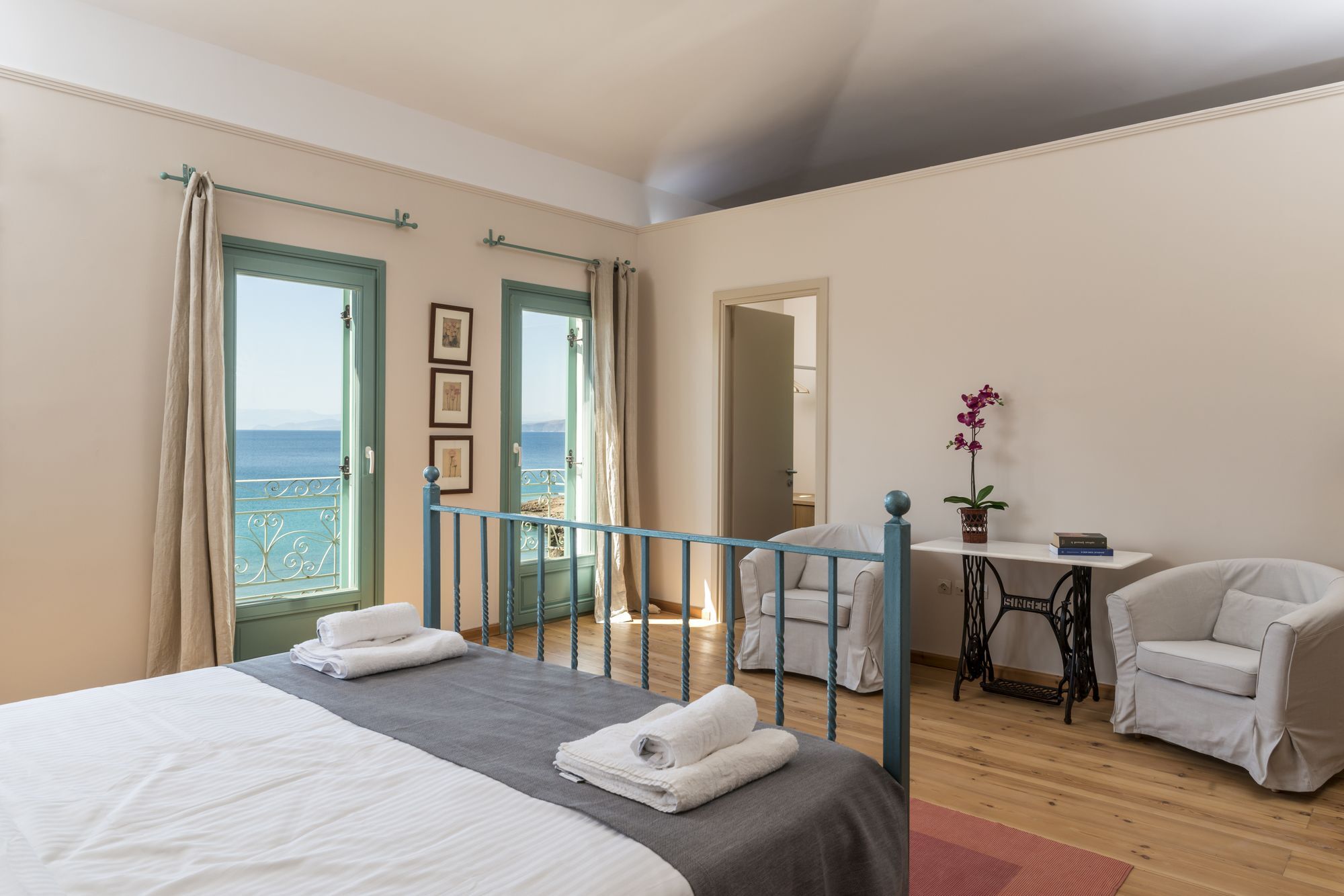 Electra Beachfront Villa Kranidi Eksteriør billede