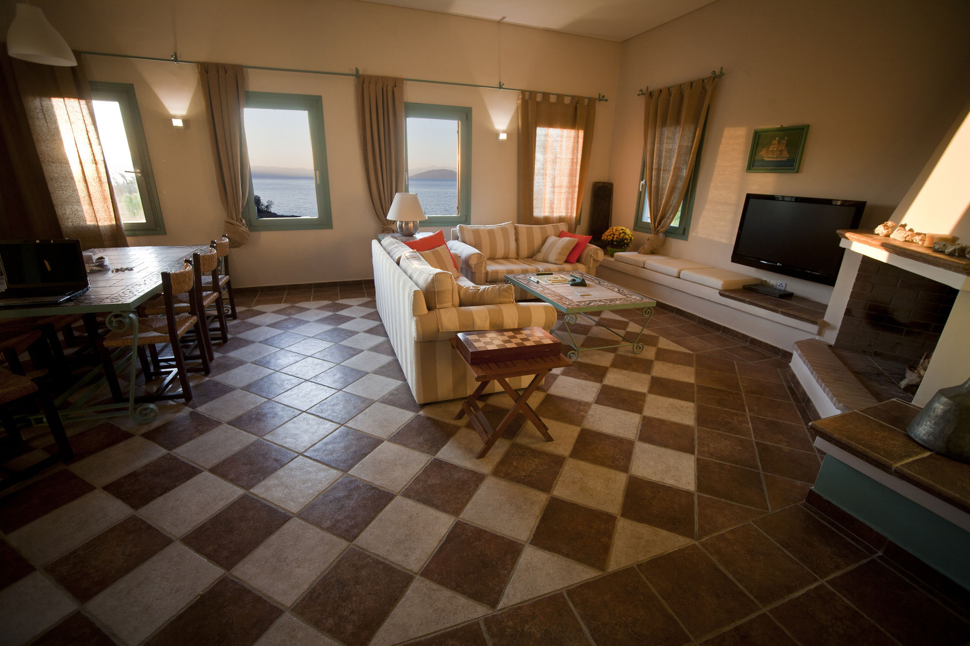 Electra Beachfront Villa Kranidi Eksteriør billede